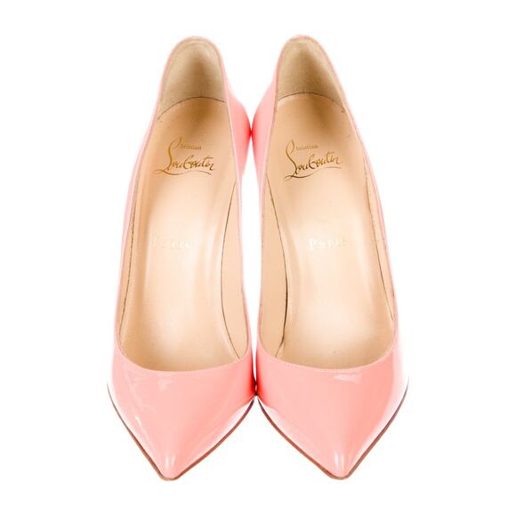 ❤️Christian Louboutin Pigalle Follies Patent Leather Pumps❤️ - Picture 3 of 5